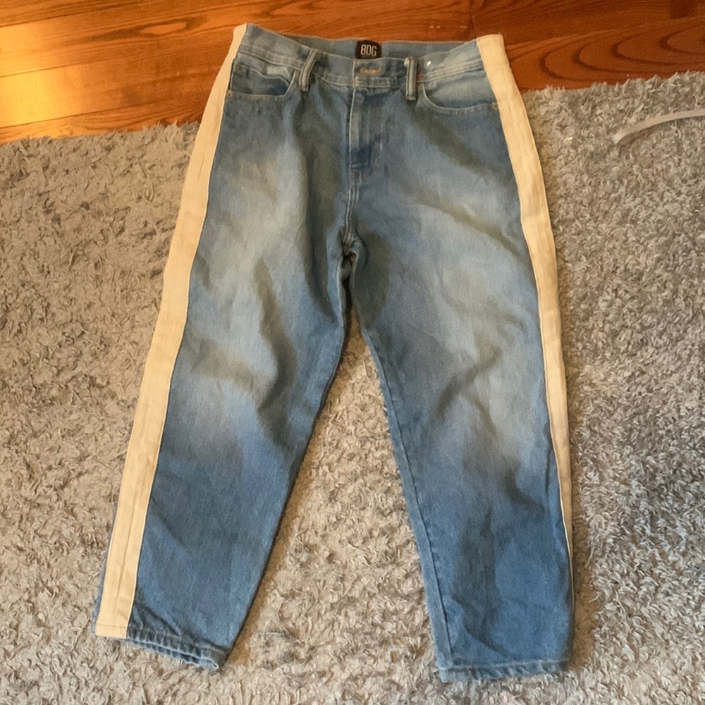 Urban outfitters BDG cropped straight leg jeans (30/30) womens